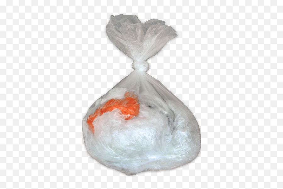 Download Clean And Dry In Clear Bag - Vegetable Png,Plastic Bag Png