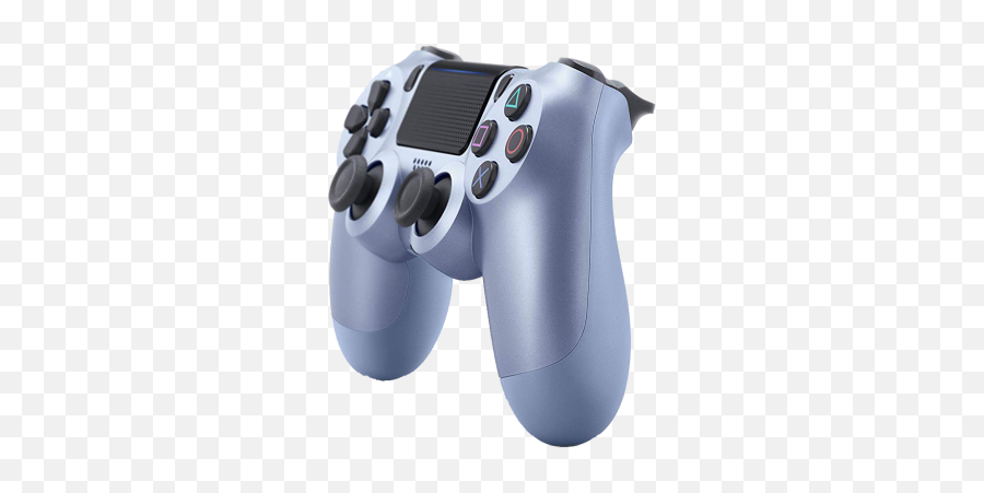 Controller Ps4 Dual Shock 4 Titanium Blue Playstation - Titanium Blue Playstation Controller Png,Ps4 Controller Png
