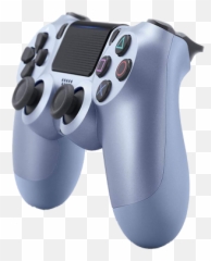 Controller Ps4 Dual Shock Titanium Blue Playstation - png