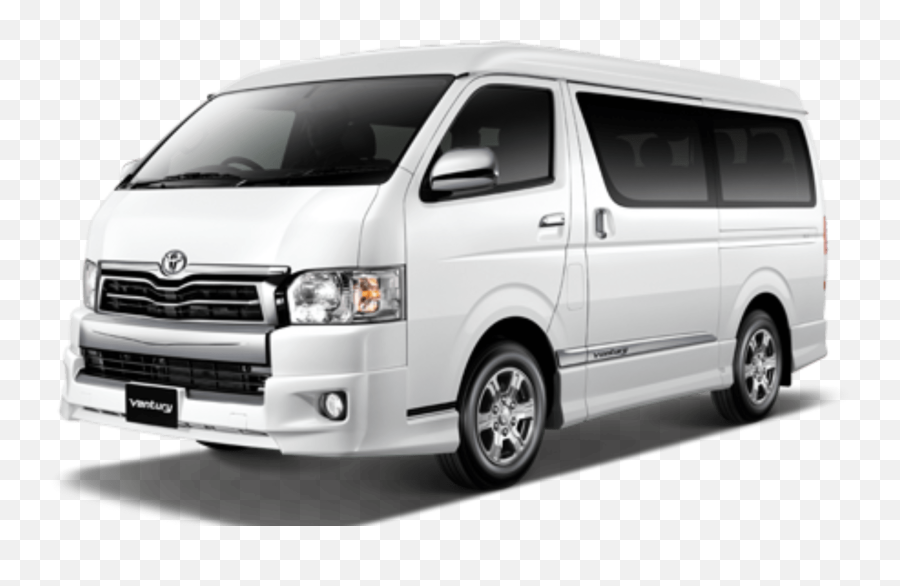 Innova Van Minivan Toyota Hiace - Hi Ace Van Png,Van Png
