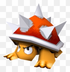 Ds Dsi - New Super Mario Bros Spiny The Models Resource 64 png