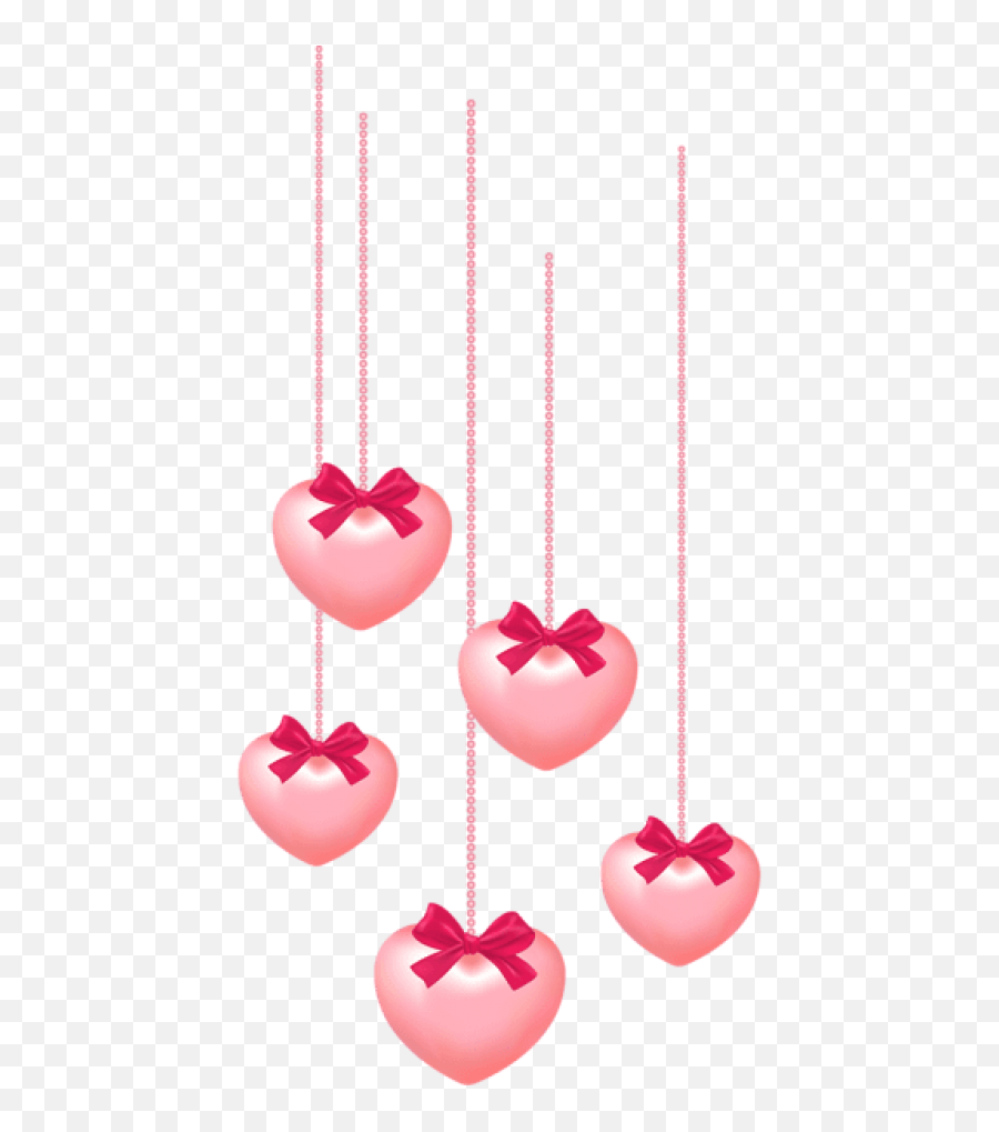 Download Deco Hearts Transparent Png Image With No - Gif De Corazones Colgantes,Hearts Transparent Background