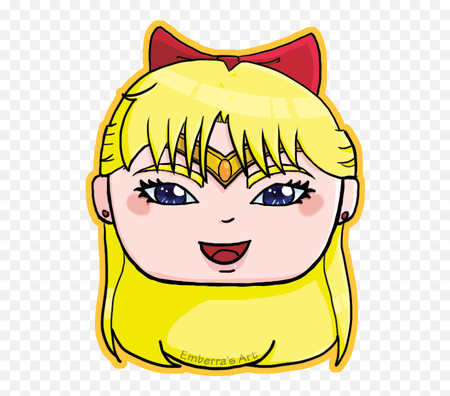 Download Hd Sailor Venus - Cartoon Transparent Png Image Clip Art,Venus Transparent Background