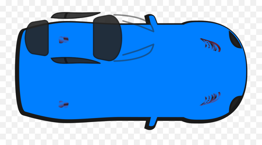 Blue Car - Top View 180 Png Svg Clip Art For Web Clip Art,Top Of Car Png