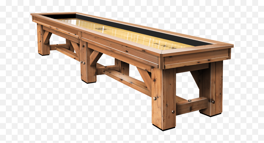 Download Free Png Olhausen Timber Ridge Shuffleboard Table - Olhausen Timber Ridge Shuffleboard,Timber Png