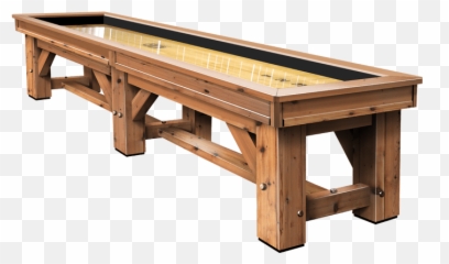Download Free Png Olhausen Timber Ridge Shuffleboard Table - Olhausen Timber Ridge Shuffleboard,Timber Png
