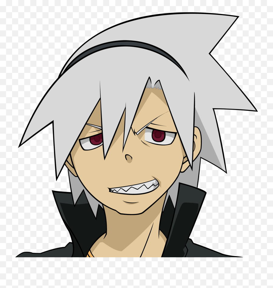 Download Png - Soul Eater Evans Face,Soul Eater Transparent