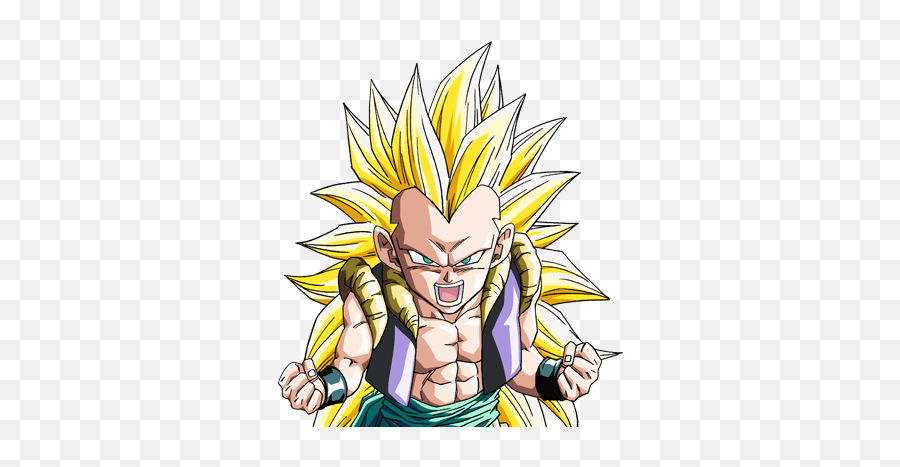 Ssj3 Gotenks By Aznfanaticwarrior - Dragon Ball Gotenks Png,Gotenks Png