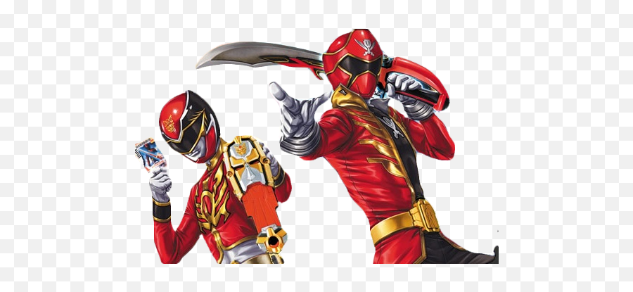 Red Ranger Png - Gosei Red And Gokai Red,Red Ranger Png