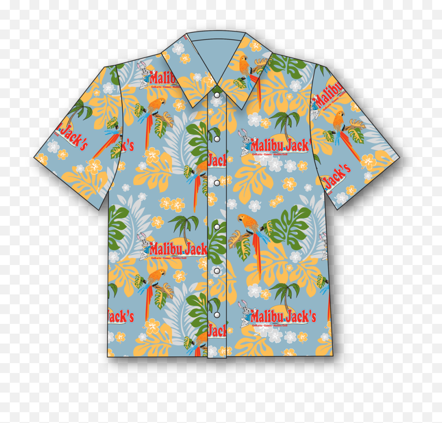 Hawaiian Shirt Png Picture - Transparent Background Hawaiian Shirt Clipart,Hawaiian Shirt Png