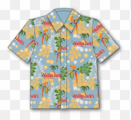 Hawaiian Shirt Png Picture - Transparent Background Hawaiian Shirt Clipart,Hawaiian Shirt Png