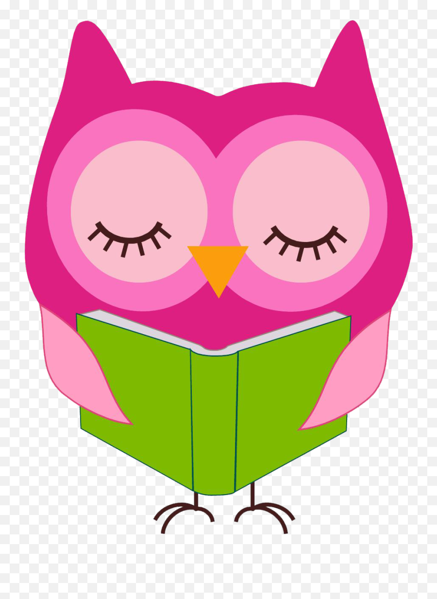 Download Owl Math Clipart - Owl Reading Clipart Png,Math Clipart Png