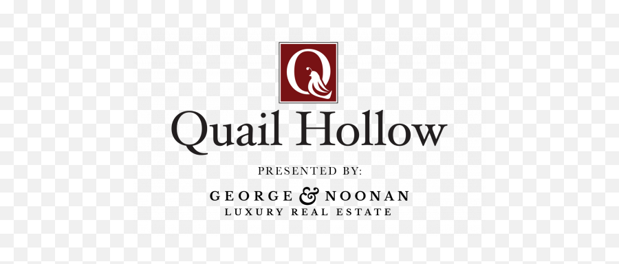 Quail Hollow U2013 George U0026 Noonan Real Estate Group - Graphic Design Png,N Logo