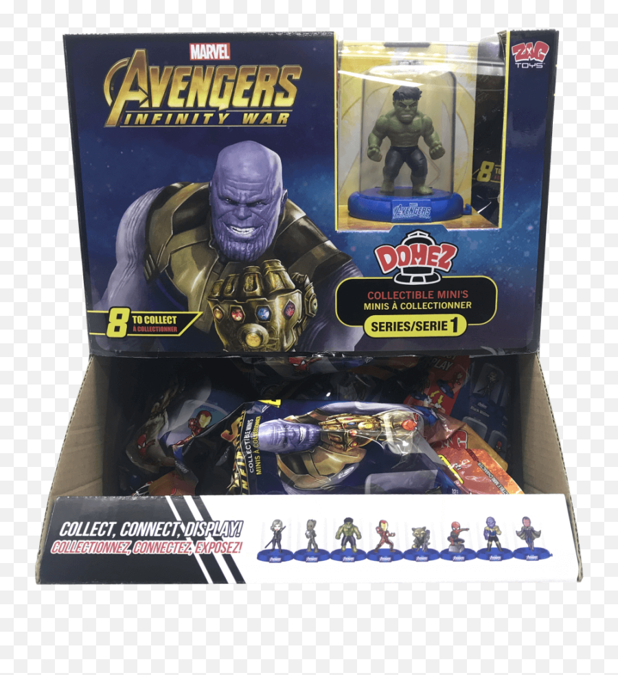 Infinity War Domez Blind Bag - Infinity War Domez Png,Captain America Infinity War Png