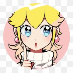 Icons Of Princess Peach - png