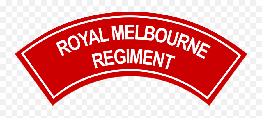 Fileroyal Melbourne Regiment Battledress Flash No - Portable Network Graphics Png,The Flash Transparent Background