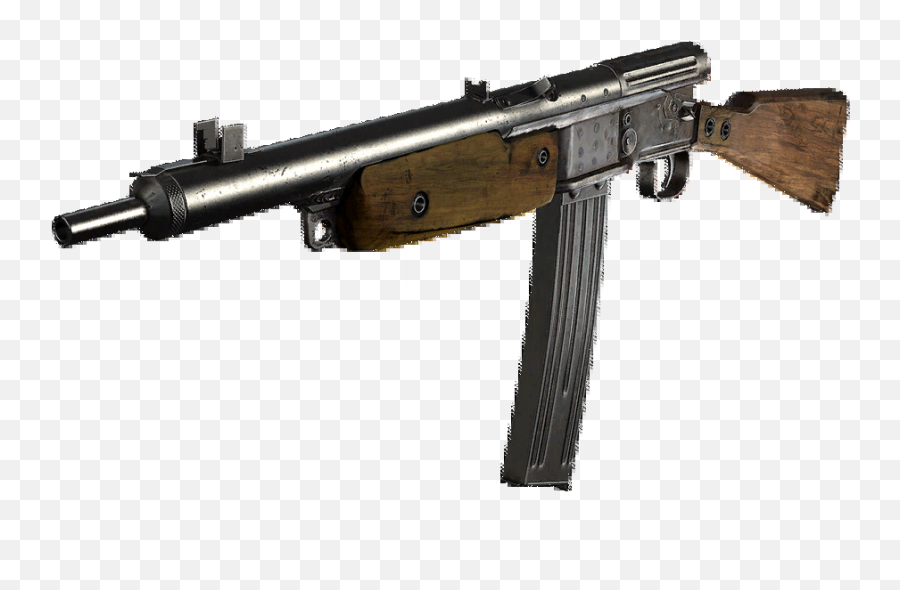Breda - Ww2 Pistol Png,Call Of Duty Wwii Png