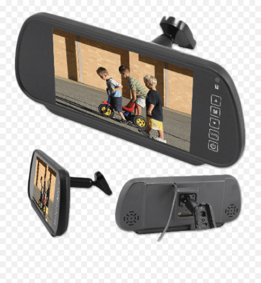 Download Accele Rvm700 7 Widescreen Rear View Monitor - Mirror Png,Widescreen Png