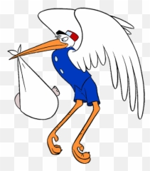 Dscf36 Dumbo Stork Clipart Free Pack 5678 - Dumbo Mr Stork Png,Stork Png