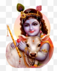 God Png Transparent Image - Krishna Photo Hd Download,God Png