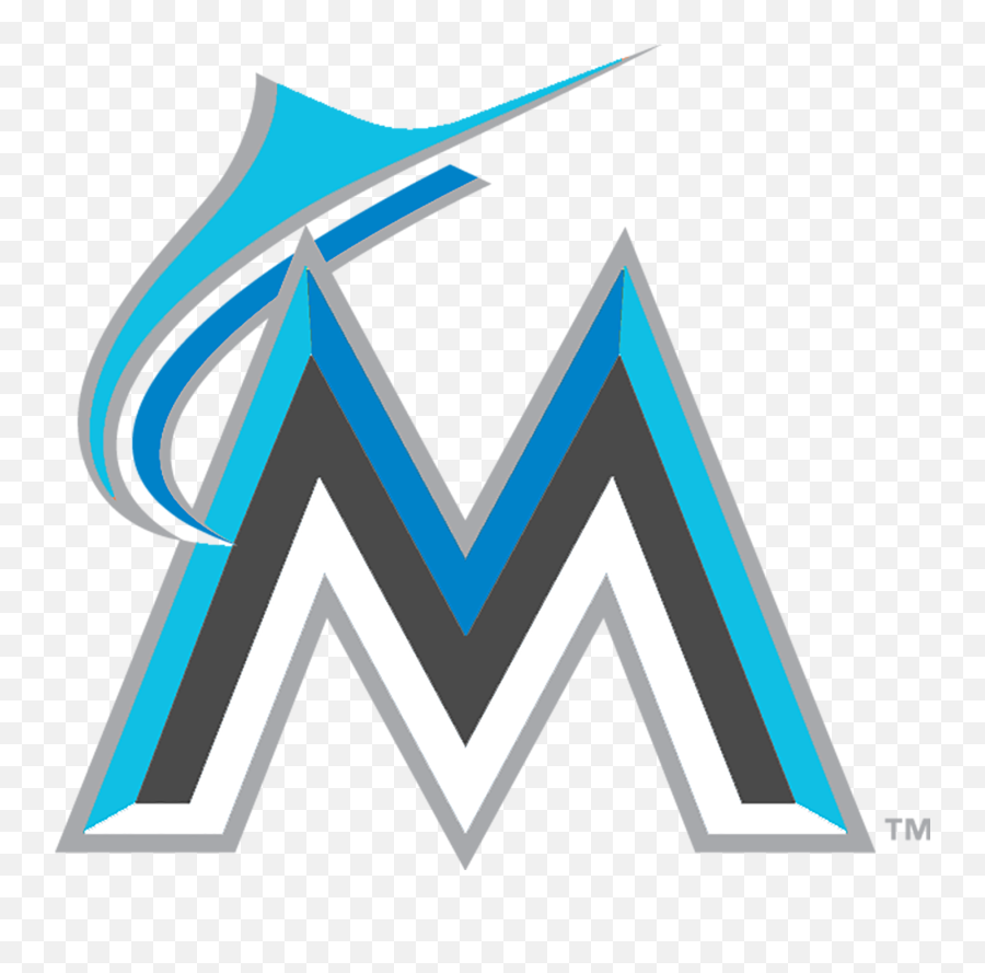 Miami Marlins Png Clipart - New Miami Marlins Colors,Miami Png