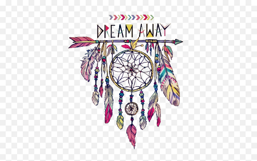 Download Dreamcatcher Feathers Arrow Words Sayings Quotes - Dream Catcher Dream Away Png,Dream Png