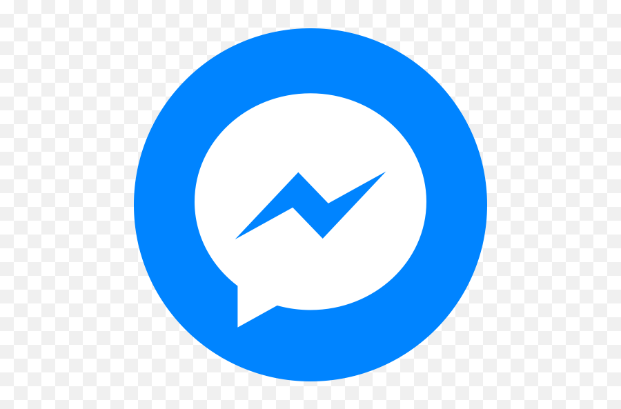 How To Add Facebook Messenger Icon Circle Png Free Transparent Png Images Pngaaa Com