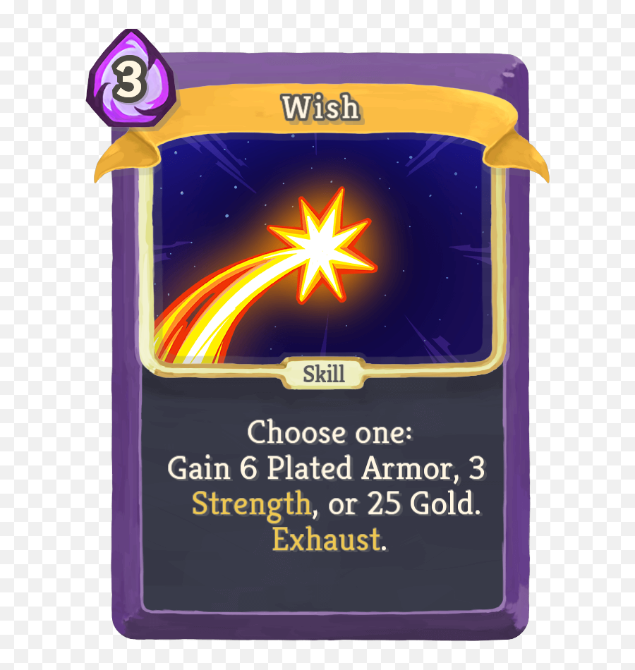 Wish - Slay The Spire Fanart Png,Wish Png