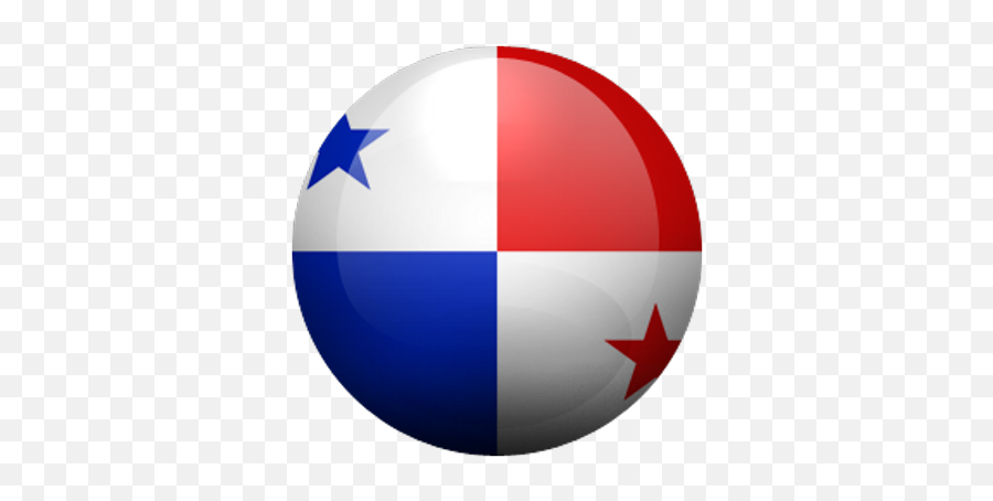 Download Panama Flag Png Image - Panama Flag Circle Png,Panama Flag Png
