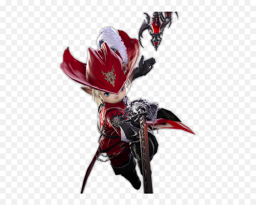 Download Final Fantasy Red Mage New - Final Fantasy Xiv Red Mage Png,Mage Png