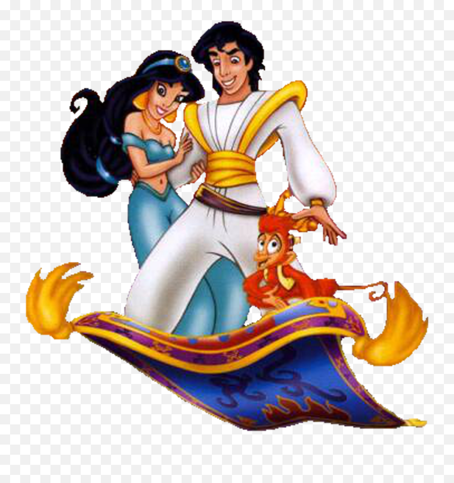 Aladdin E Jasmine Png 5 Image - Aladdin Png,Jasmine Png