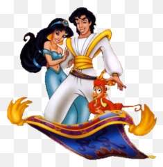 Aladdin E Jasmine Png 5 Image - Aladdin Png,Jasmine Png