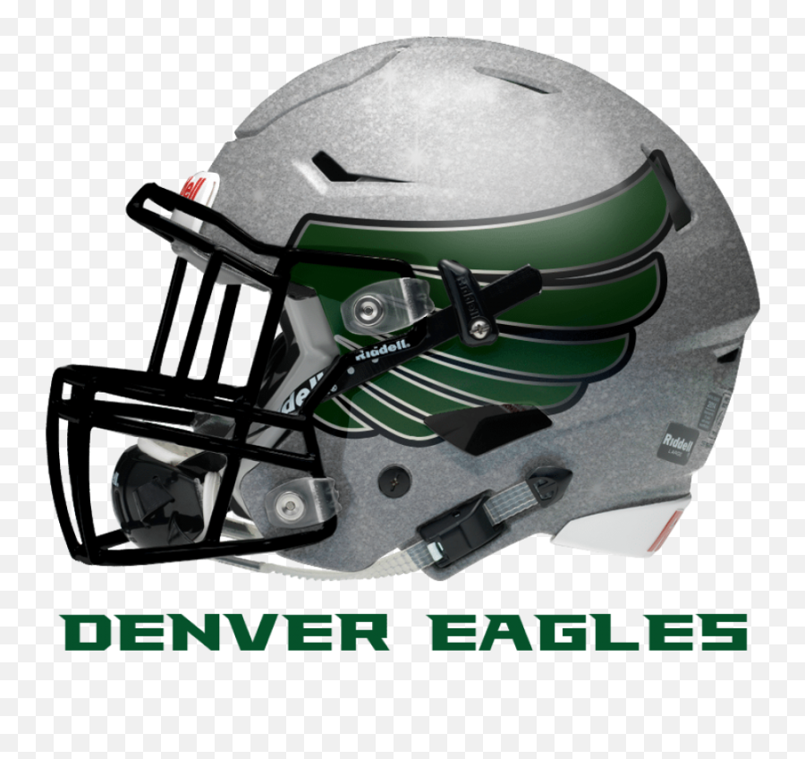 Eagles Youth Sports Football In Denver - Wake Forest Football Helmet Png,Eagles Helmet Png