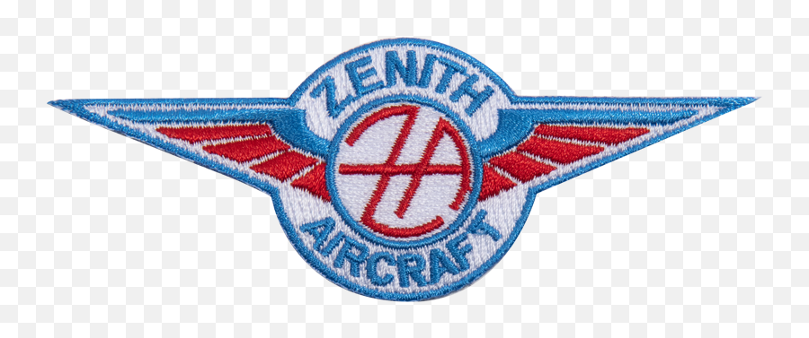 Zenith Aircraft Logo Patch - Emblem Png,Airplane Logo Png