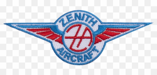 Zenith Aircraft Logo Patch - Emblem png