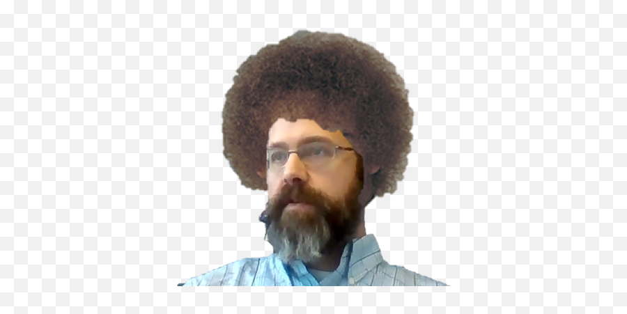 Josh Tapley - Afro Png,Bob Ross Png