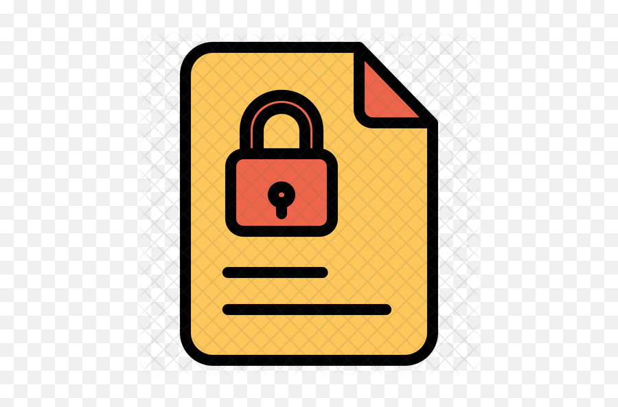 Secure Document Icon - Sales Icon Png,Secure Png