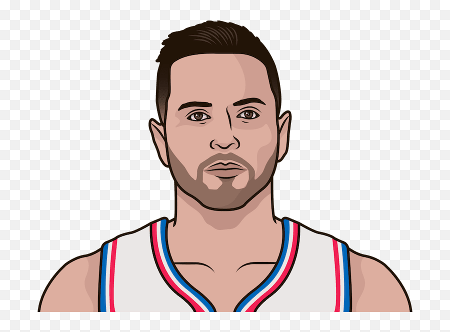 Jj Redick Stats In The Last 15 Games - Steph Curry Cartoon Drawing Png,Ben Simmons Png