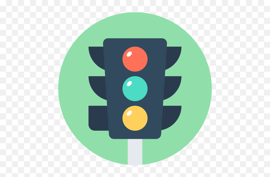 Traffic Icon Png 7 Image - Logo Semaforo Png,Traffic Png