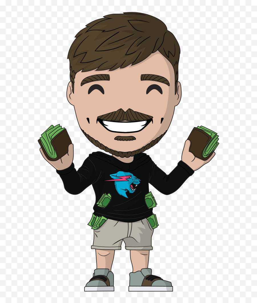 Mrbeast - Mrbeast Youtooz Png,Beast Png