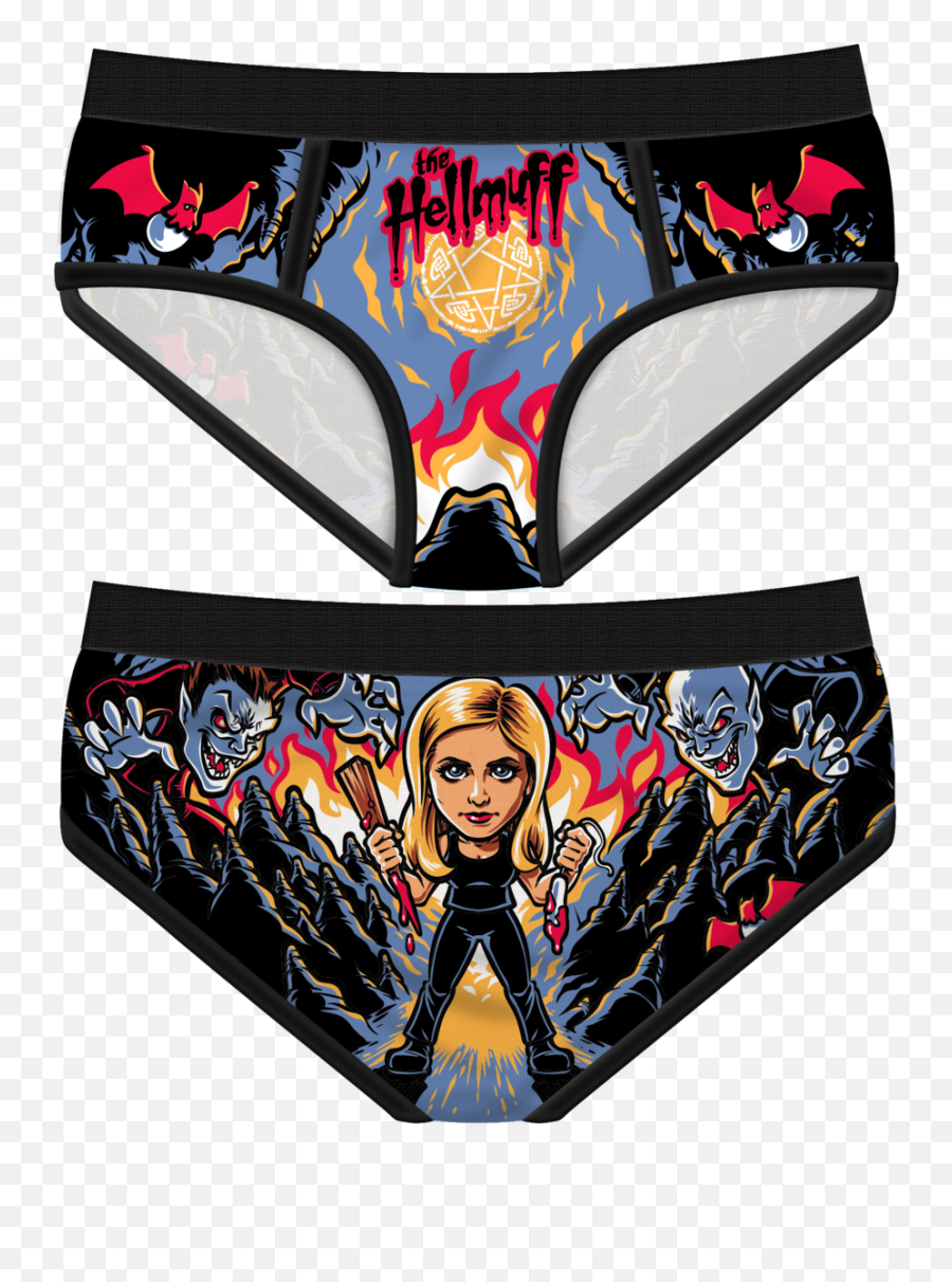 Hellmuff Briefs - Hellmuff Period Pantie Png,Panties Png