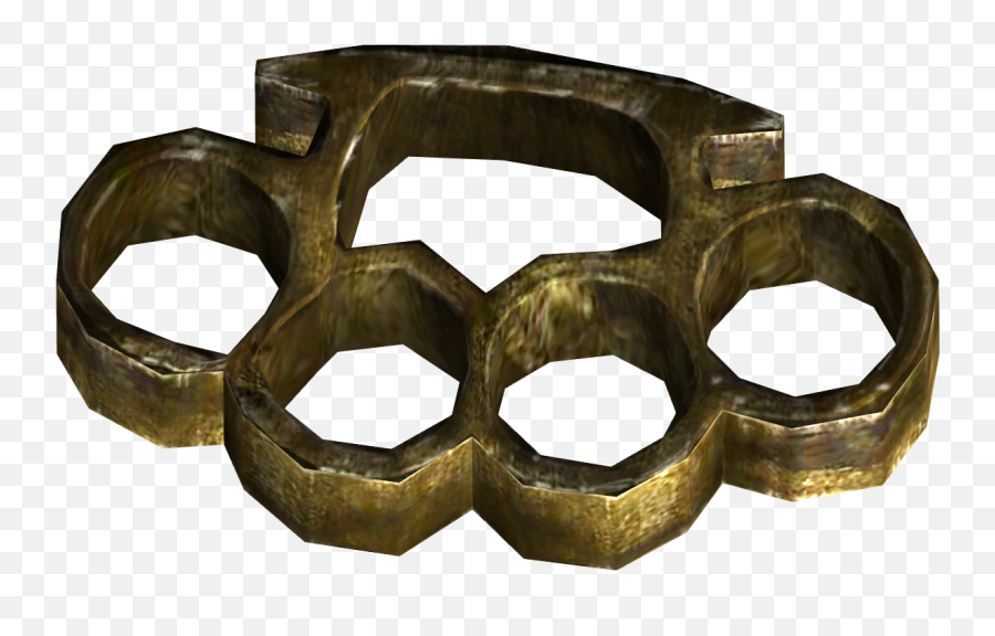 Brass Knuckles Png 1 Image - Fallout New Vegas Brass Knuckles,Brass Knuckles Png