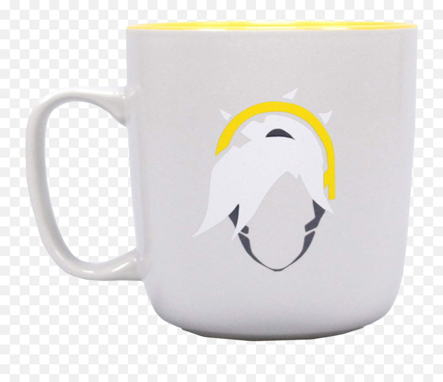 Overwatch - Mercy Mug By Half Moon Bay Popcultcha Coffee Cup Png,Overwatch Mercy Png