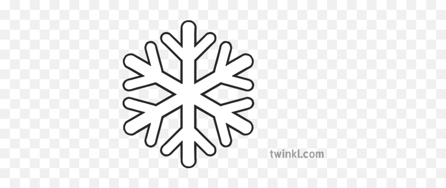 Twinkl Newsroom Ks2 Black And White Rgb - Coloring Book Snowflakes Png,Snowflake Emoji Png