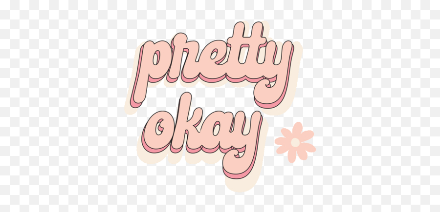 Pretty Ok Podcast Png