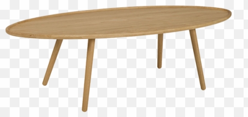 Kaffe Oval Side Table Cafe Low Contract Furniture - Coffee Table Png,Side Table Png
