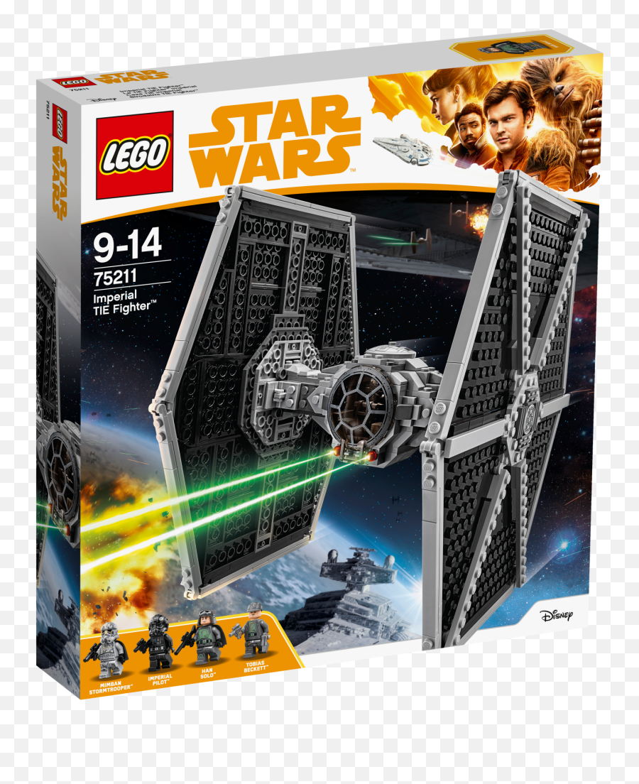 Lego Imperial Tie Fighter - 75211 Lego Star Wars Tie Fighter Png,Tie Fighter Png