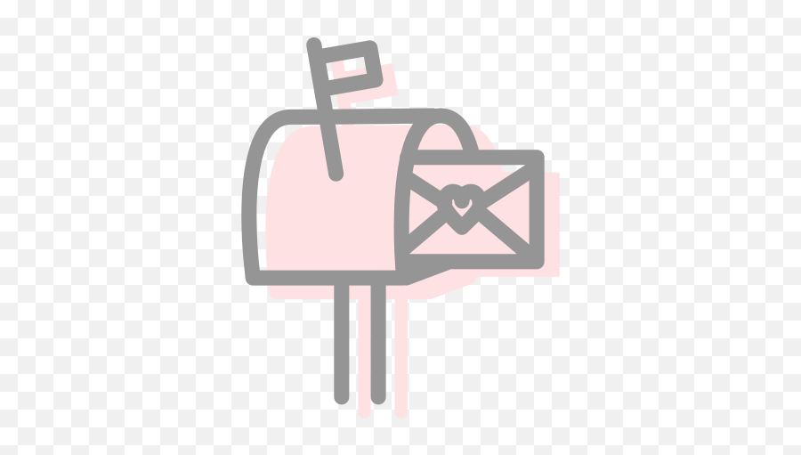 Day Email Letter Mail Mailbox Valentine Valentines Icon - Sign Png,Mailbox Png