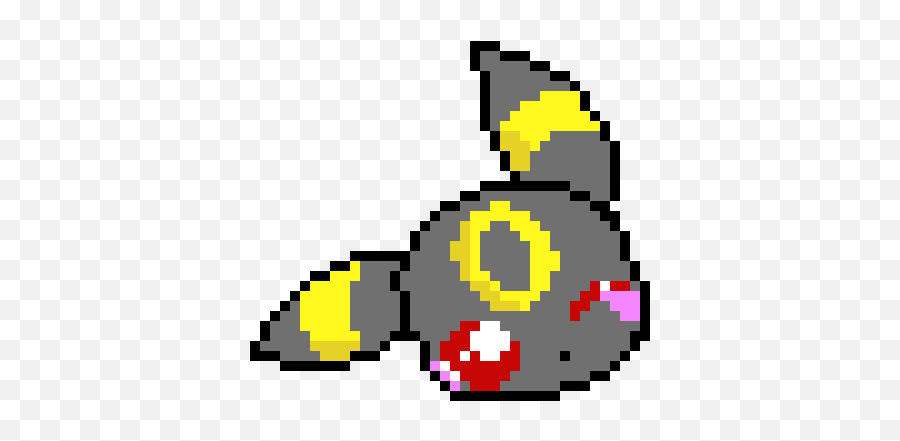 Umbreon Cute Face For Background Twitch Pixel Art Maker - Patriarchal Cathedral Of Saints Constantine And Helena Png,Cute Face Png