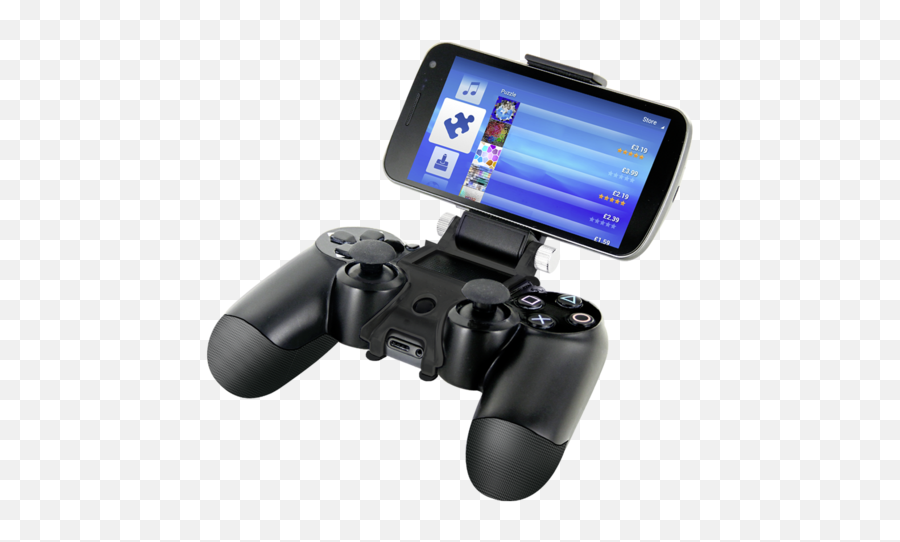 Download Smart Clip For Playstation4 - Fortnite Mobile Ps4 Controller Phone Mount Png,Ps4 Png